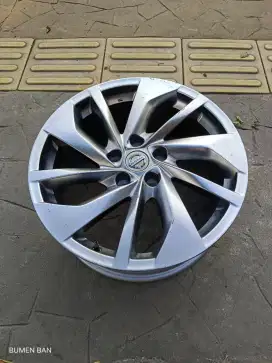 Velg Oem Nissan XTrail R18 Pcd 5x114,3 1Pcs Satuan Cadangan Serep