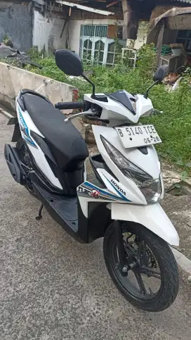 Honda beat echo tahun 2019.( Pajak baru 6-2026 ).