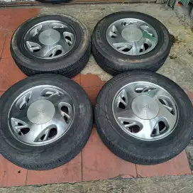 Velg mobil kijang ring 14 bisa tt for kapsul super lgx rover dll