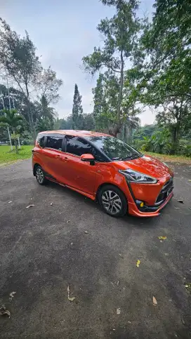 Sienta Q 2017 siap pakai