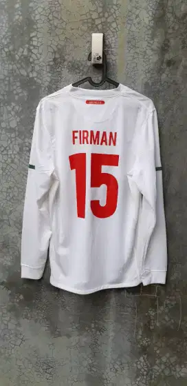 Jersey baju bola original timnas indonesia aff 2010 size M