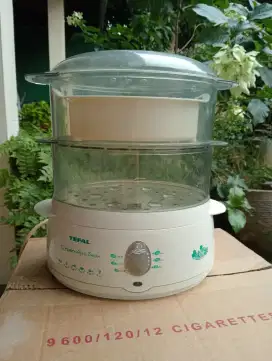 Tefal . ( 2 tingkat) kukus, & buat steril botol susu