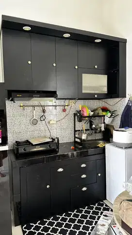 jual cepat kitchen set atas saja