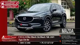 Mazda CX5 2.5 Elite Black On Black NIK 2019 Tgn 1 Dr Br