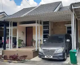 Disewakan rumah type 42, bebas banjir, dekat kawasan industri