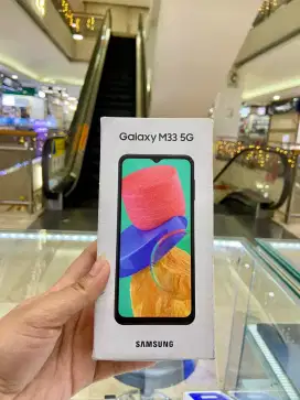 Samsung Galaxy M33 8/128GB 5G Biru Lengkap