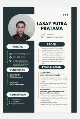 MENCARI PEKERJAAN PACKING DAN PICKER