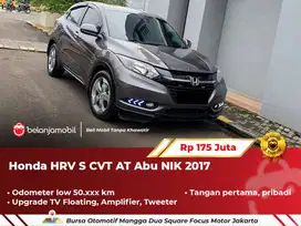 [ LOW KM ] Honda HRV HR-V HR V S CVT AT Abu 2017/2018