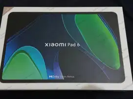 DIJUAL XIAOMI PAD 6 - 8 + 4 GB/256 GB