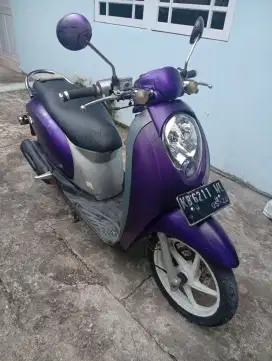 Scoopy 2011 ss lengkap pajak telat bulan mei