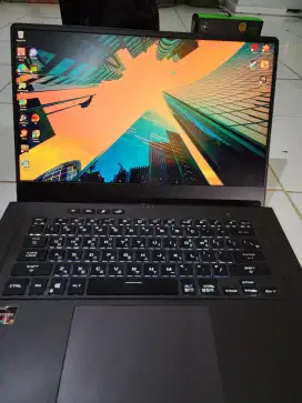 Dijual - Laptop ROG Zephyrus G15 GA503QM | RTX 3060 WQHD