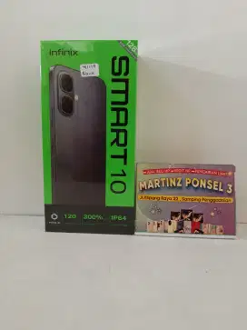 Infinix smart 10 4+128