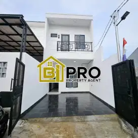 Rumah Baru Minimalis Modern di Ciracas Jakarta Timur