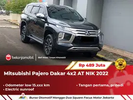 [ LOW KM 15RB ] Mitsubishi Pajero Dakar 4x2 AT Abu 2022/2023