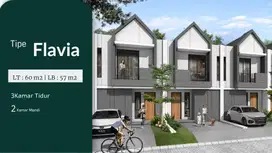 Rumah 3 kamar siap huni, Tangerang