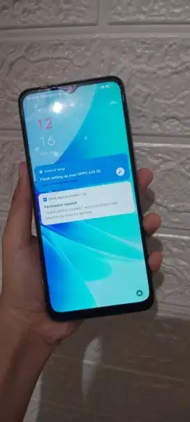 Dijual HP Oppo A78 5G masih new harga bisa nego