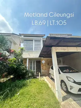 Di jual Rumah Cluster Metland Cileungsi