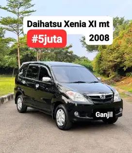 Daihatsu Xenia XI Mt 2008 hitam #5juta