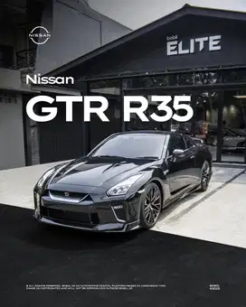 2021 Nissan GT-R R35 Jet Black Metallic