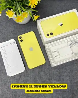 Iphone 11 256gb yellow ibox