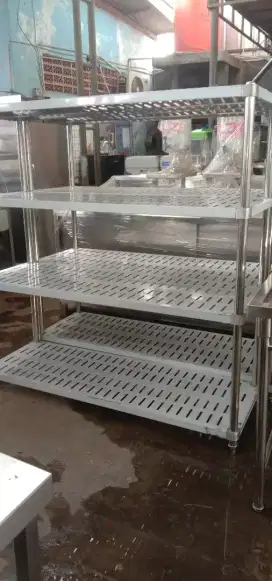 Rak stainless model grid