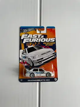 Hot wheels VW Jetta MK3