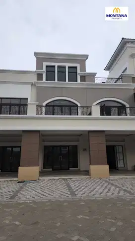Dijual Ruko ARISTOTELES Siap Pakai Lokasi Strategis