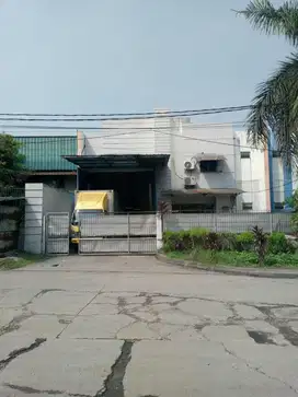Dijual Gudang Kawasan Industri dan Pergudangan Baja Mas Balaraja