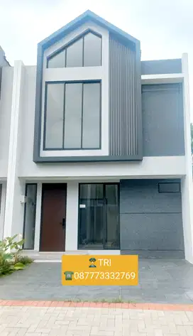 16614 / Jual cepat rumah baru Kebayoran Harmony Bintaro