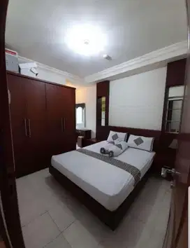Termurah Apartemen Galeri Ciumbuleuit 1 Tipe 2 Br View Kolam Renang