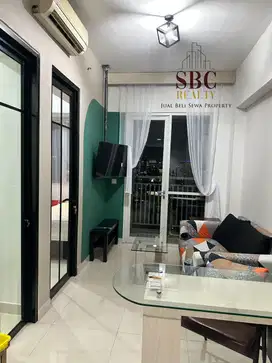 Dijual Unit Apartemen Westmark Residence Tipe 1BR+1 Full Furnish Bagus