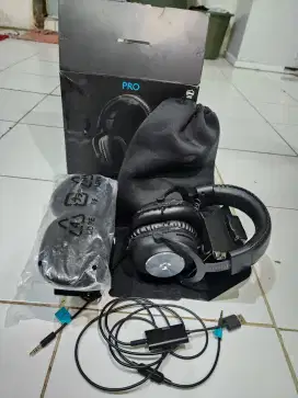 Dijual - Logitech G Pro X SE Wired Gaming Headset