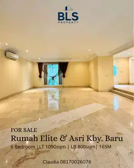FOR SALE Rumah Elite & Asri diSriwijaya Kebayoran Baru