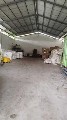 Gudang Siap Huni jl Raya Cikande Rangkas Serang Banten