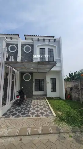RUMAH BAGUS 2 LANTAI SIAP HUNI DI JABABEKA