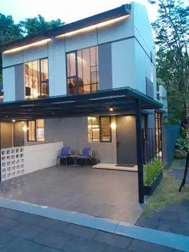 Rumah baru 2 lantai 2 kamar 500jtan di lippo cikarang
