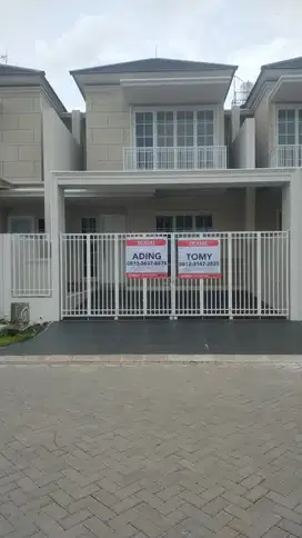 Rumah New Gress Puri Galaxy full upgrade spek terbaik Jasmine court