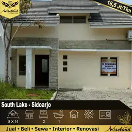 Disewakan Rumah South Lake Sidoarjo