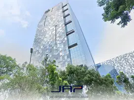 Sewa Kantor Office 88 Kasablanka 161 M2 Bare Strategis Dekat KRL Tebet