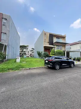 Dijual Kavling Bagus Strategis Cluster Scarlet Springs Gading Serpong