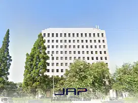 Sewa Kantor Plaza Aminata 153 M2 Fitted di Tb Simatupang Bebas Gage