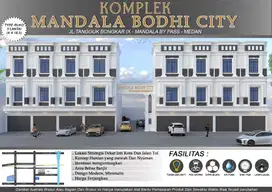 Komplek mandala bodhi city jalan tangguk bongkar IX daerah mandala