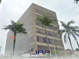 Sewa Kantor KMO Building Luas 190 M2 Fitted Strategis di Blok M