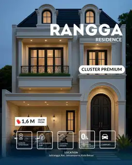 Cluster Siap Bangun free Swiiming pool