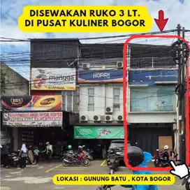 RUKO DISEWAKAN GUNUNG BATU CIOMAS PASIR KUDA SINDANG BARANG KOTA BOGOR