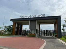 Kavling PIK 2 Simprug Village Hoek Danau 508m2 (17x30)