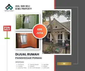 Jual rumah termurah 600 jutaan di Panghegar Permai Gedebage jarang ada