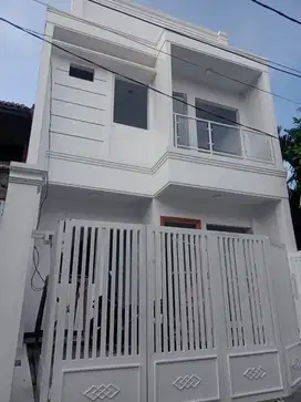 Dijual rumah baru pondok kelapa jakarta timur