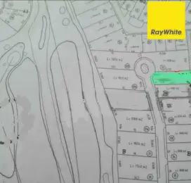 Dijual Tanah SHM Strategis di Teluk Golf Citraland Surabaya