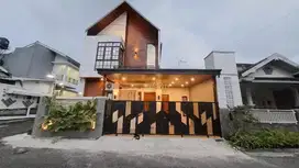 RUMAH DESAIN SCANDINAVIAN, 20 MENIT KE KAMPUS UGM JOGJA